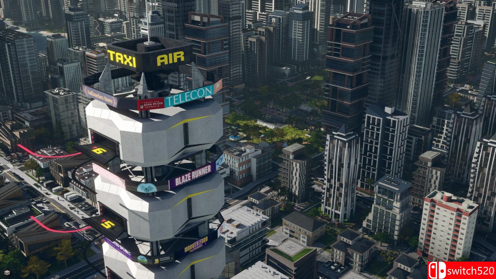 《城市之星2》游戏截图2