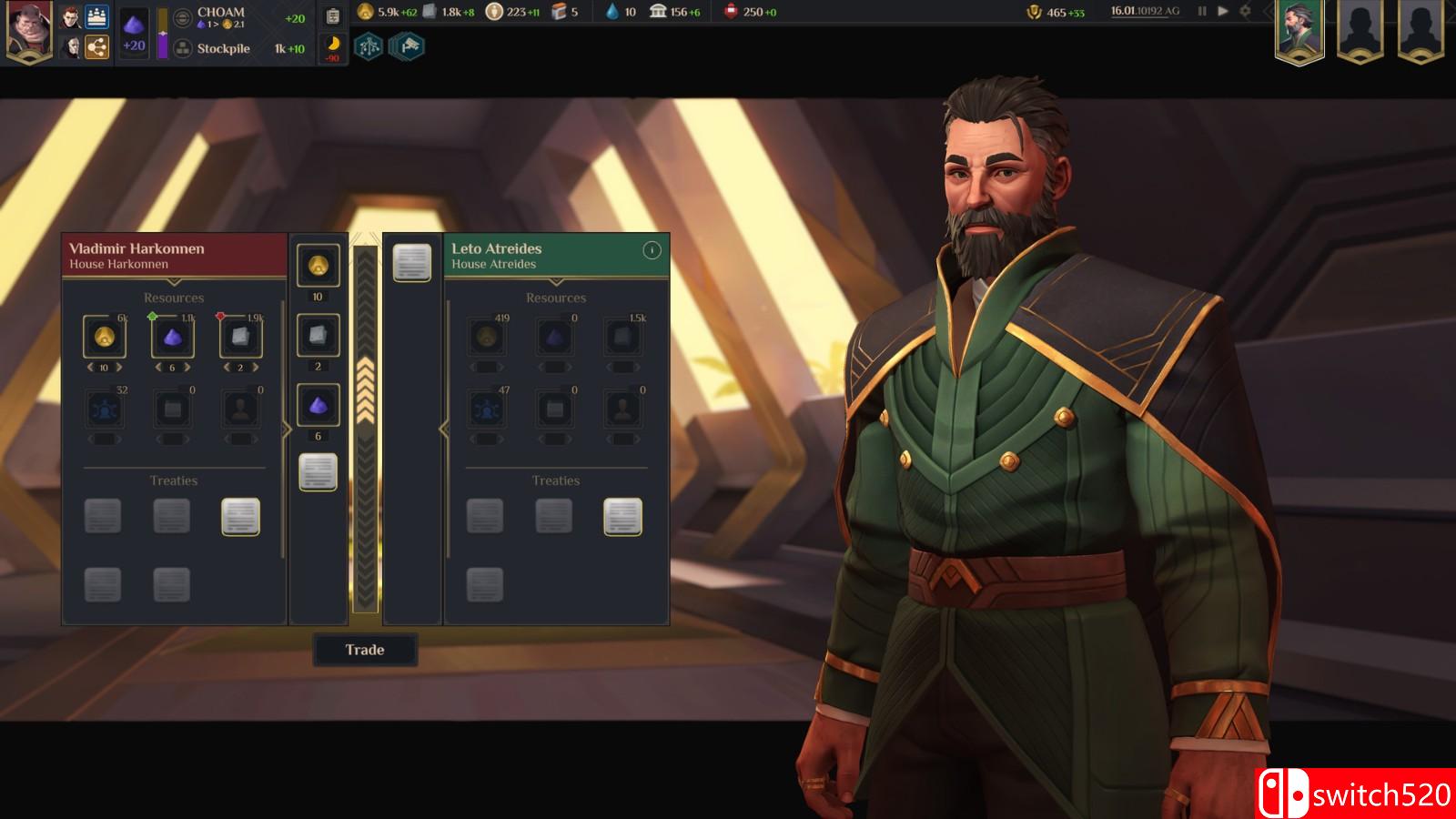 《沙丘:香料战争》游戏截图4