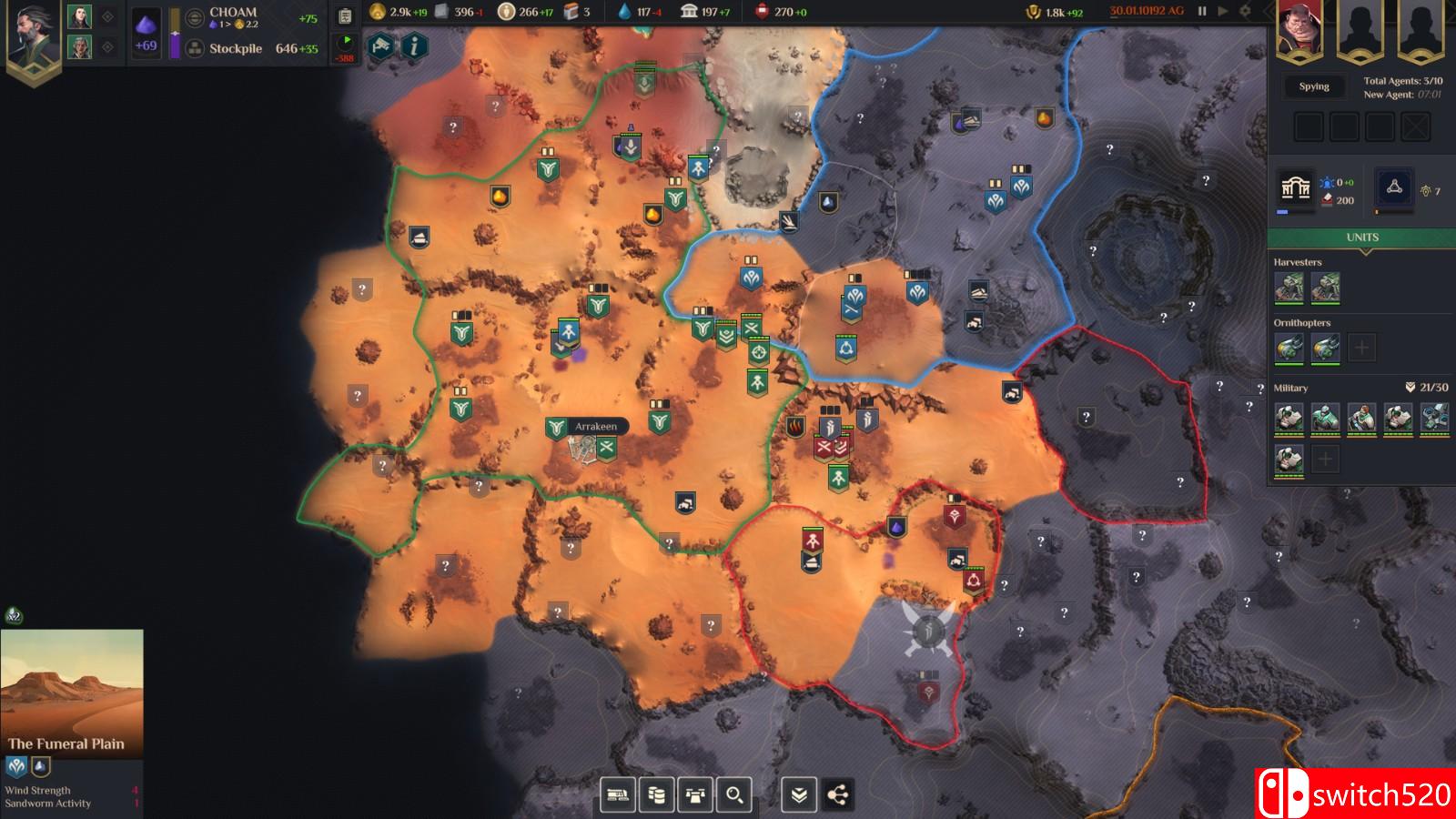 《沙丘:香料战争》游戏截图6