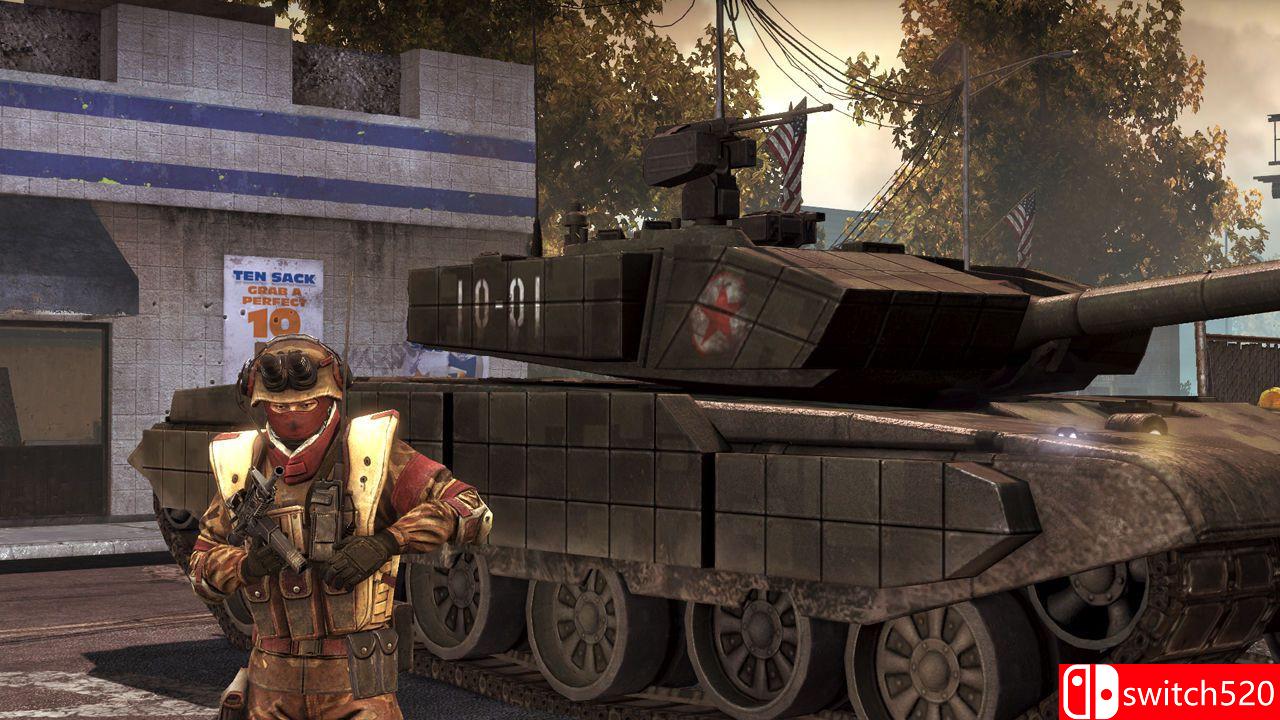 《国土防线》免安装中文汉化版 _2