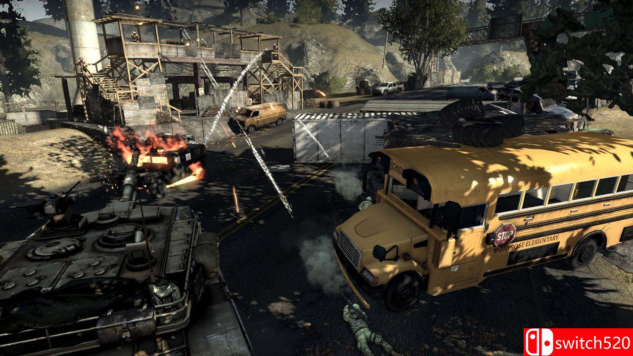 《国土防线》免安装中文汉化版 _5