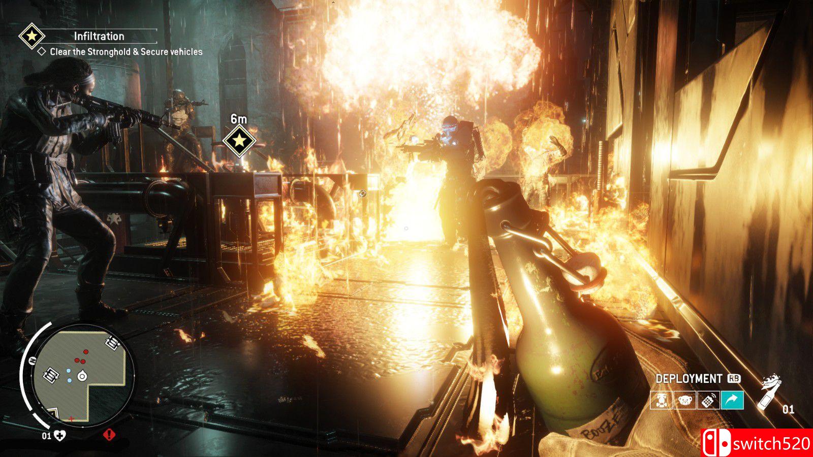 《国土防线2：革命》免安装合高墙之外DLC绿色中文版 _0