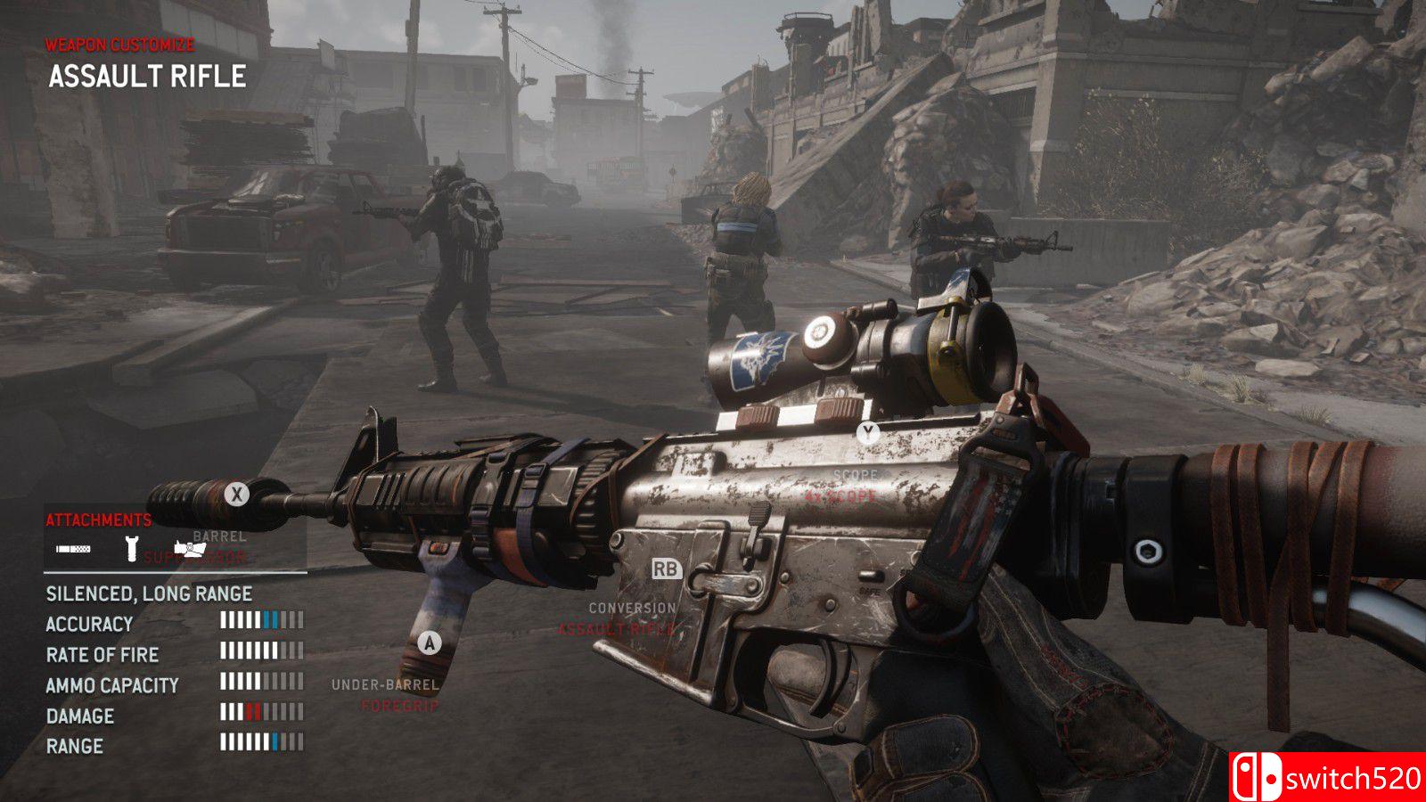 《国土防线2：革命》免安装合高墙之外DLC绿色中文版 _3