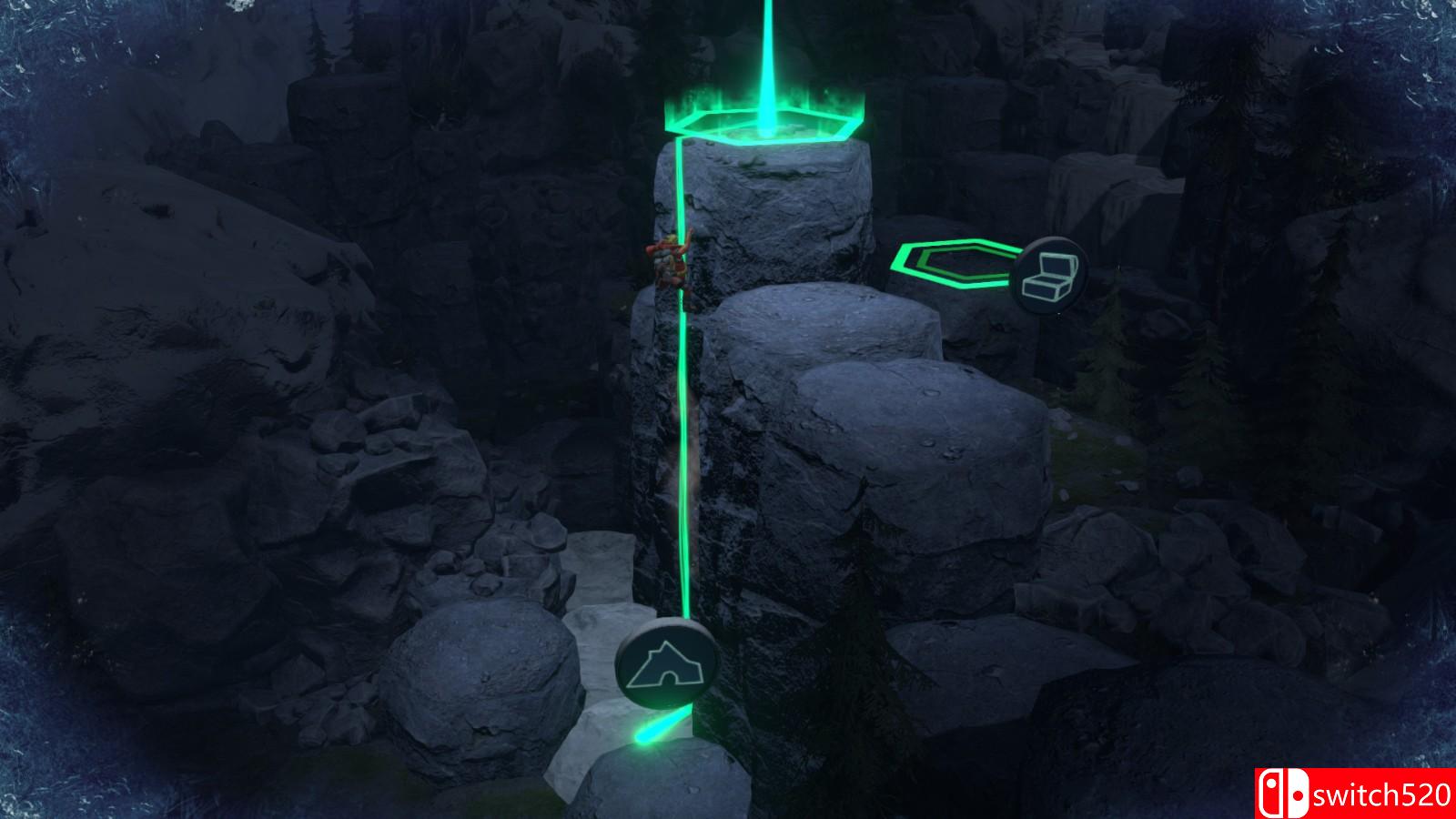 《孤山难越》游戏截图4