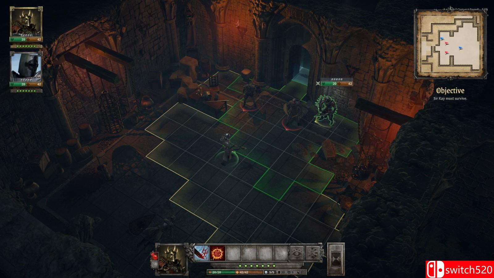 《亚瑟王：骑士传说》游戏截图1