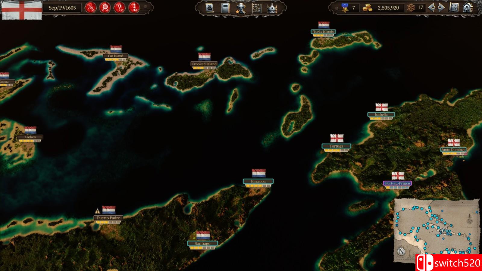 《海商王4》游戏截图2