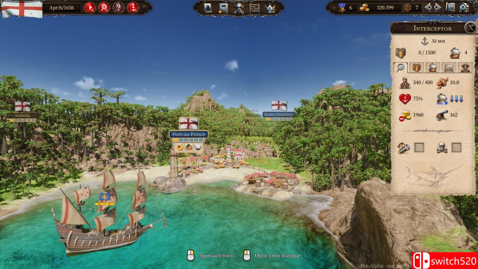 《海商王4》游戏截图3