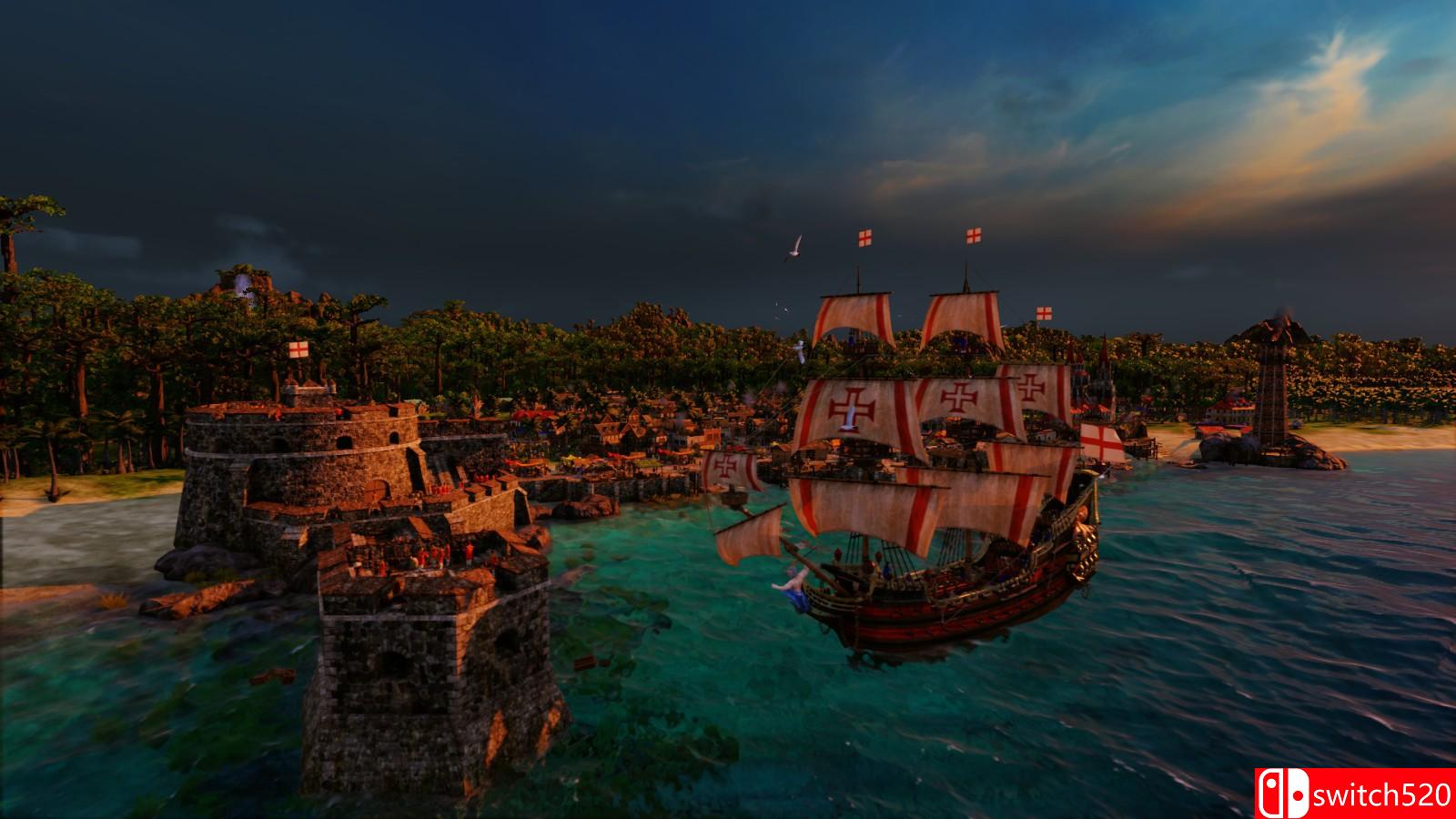 《海商王4》游戏截图5