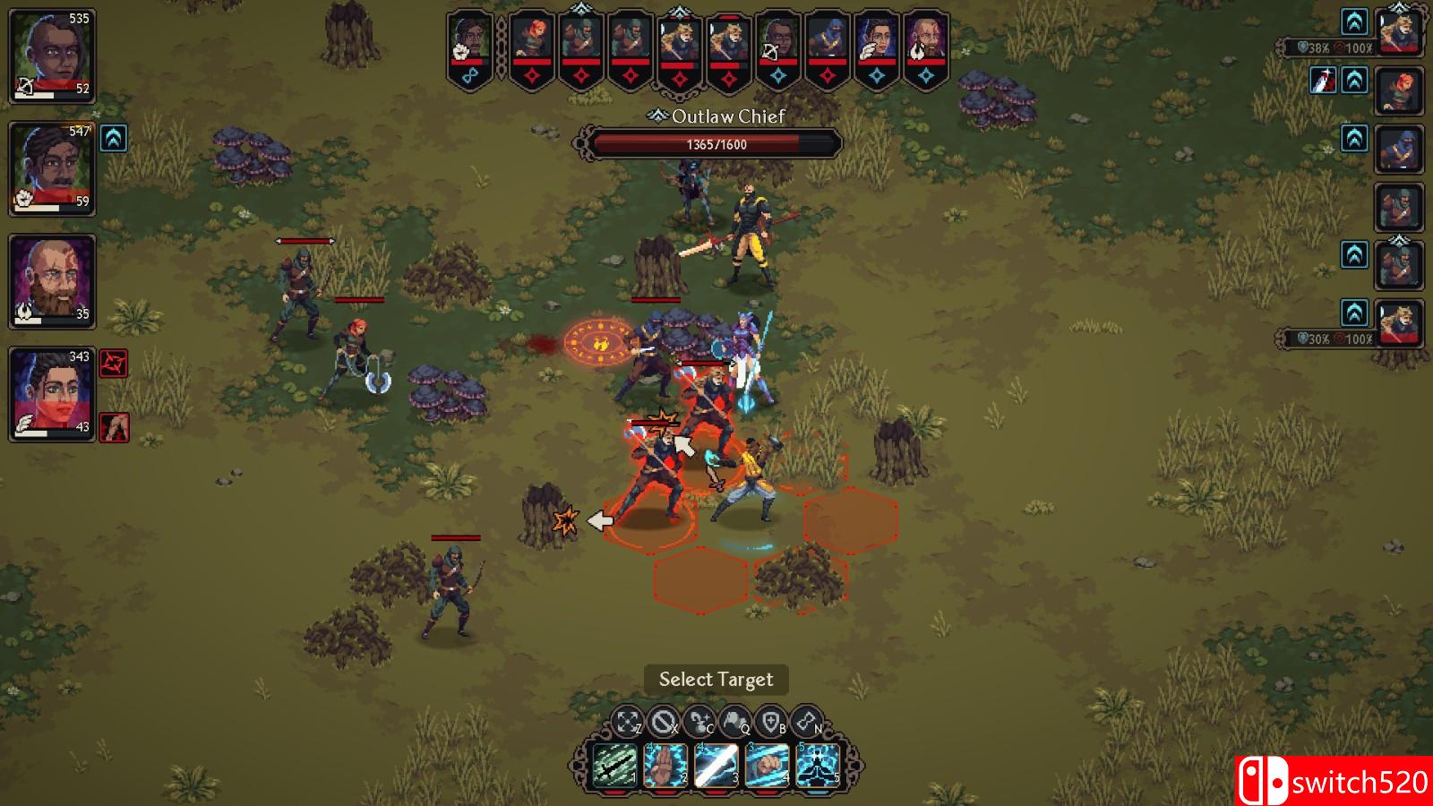 《钢铁誓言》游戏截图3