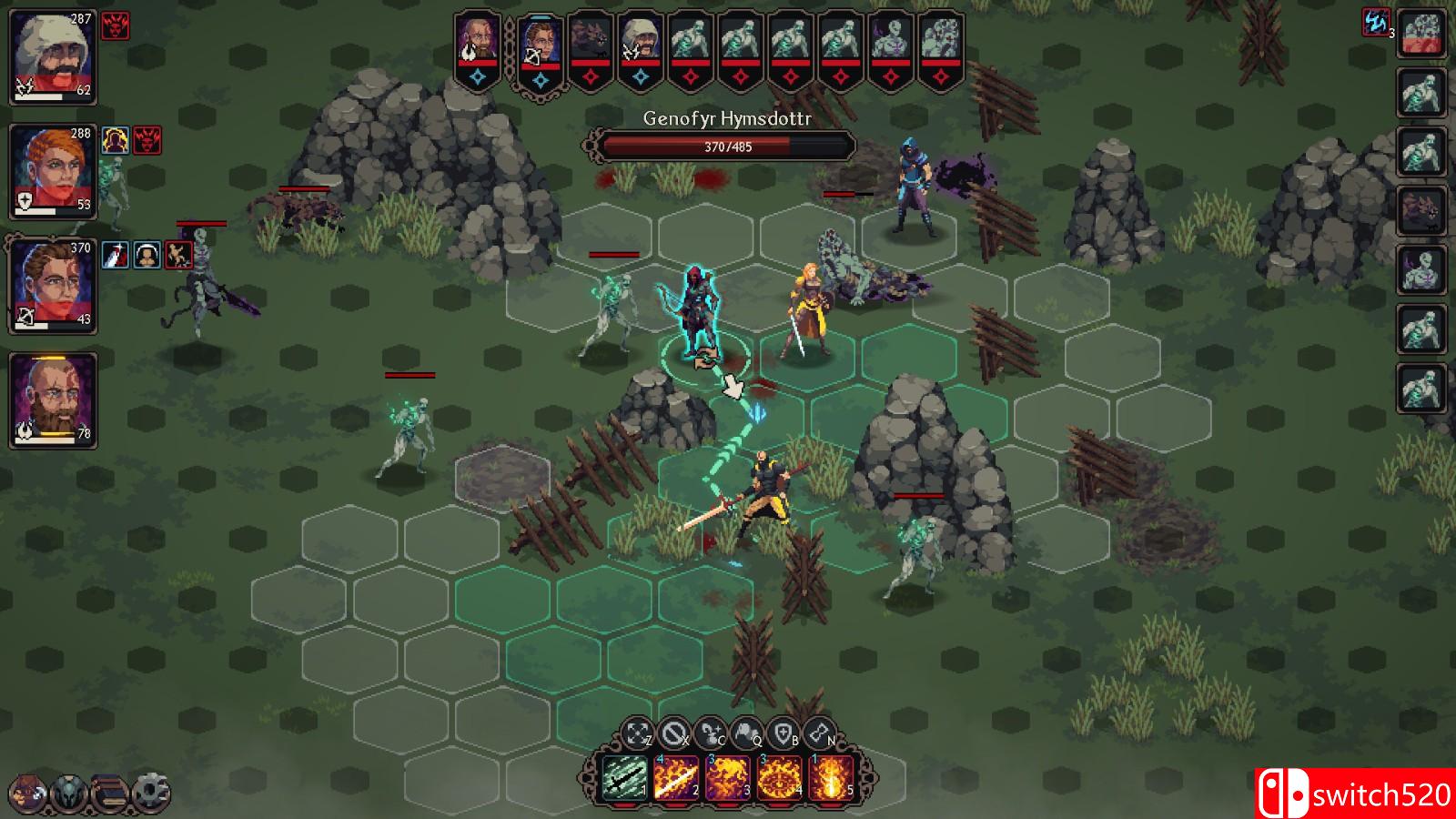 《钢铁誓言》游戏截图4