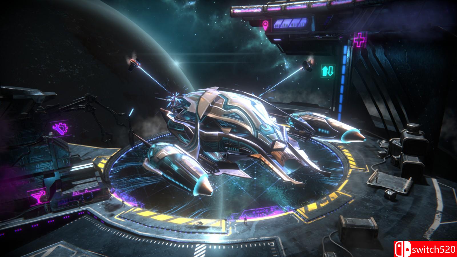 《特里贡：太空故事》游戏截图4