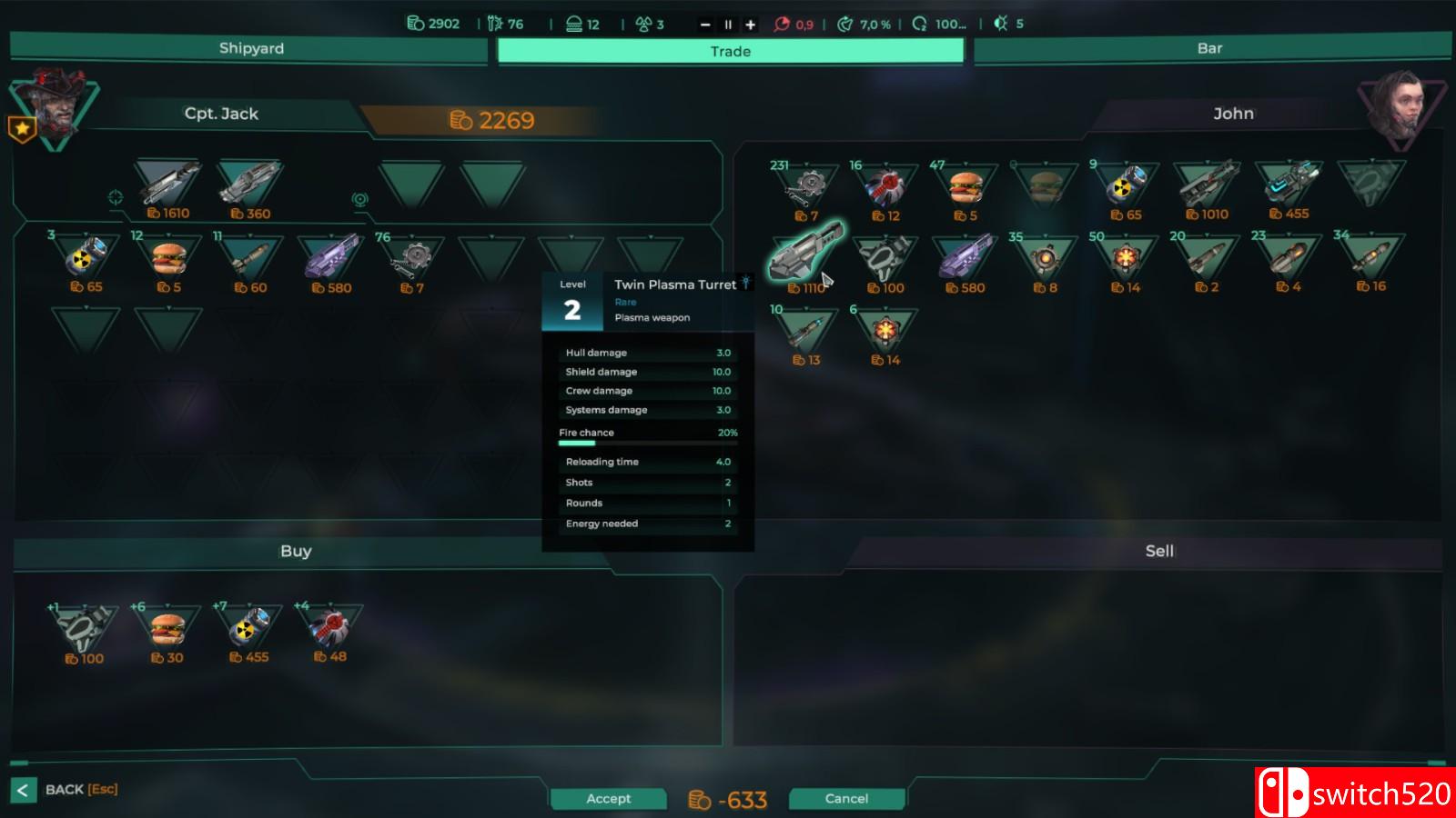 《特里贡：太空故事》游戏截图5