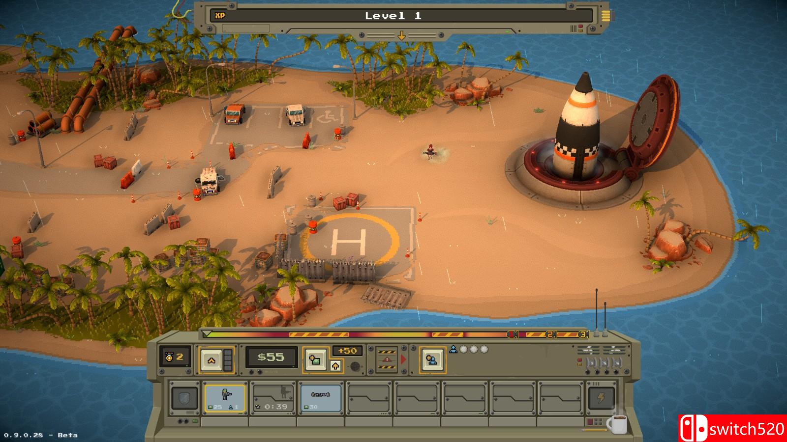 《小兵大战》游戏截图1