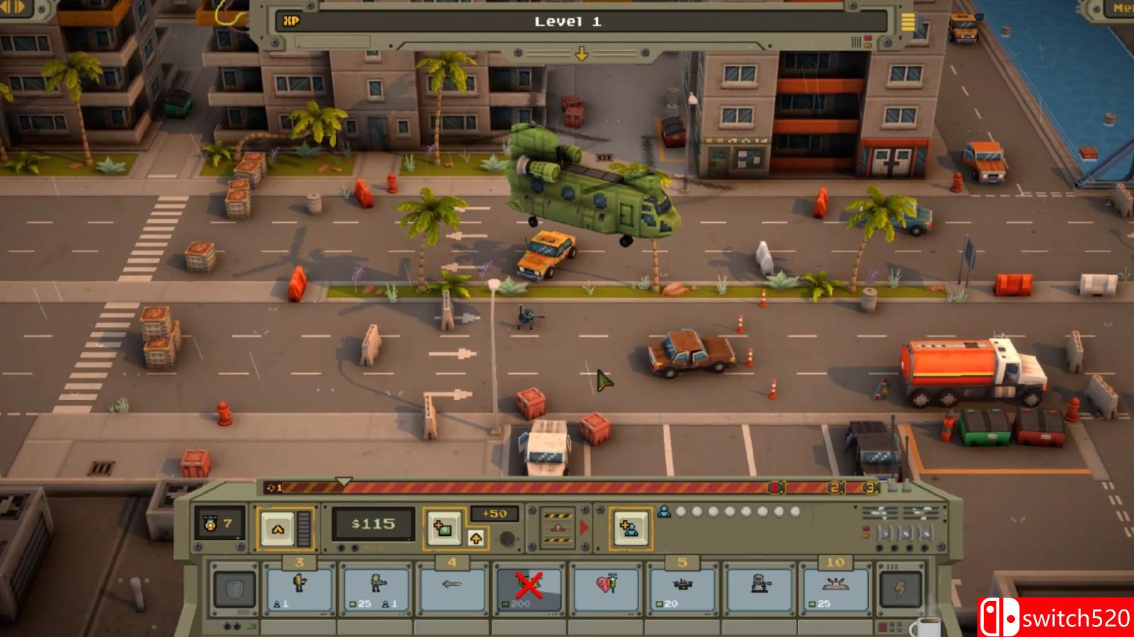 《小兵大战》游戏截图2