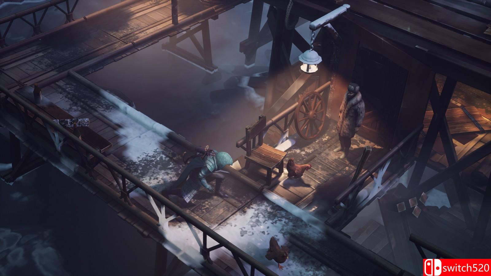 《冬季余烬》游戏截图1