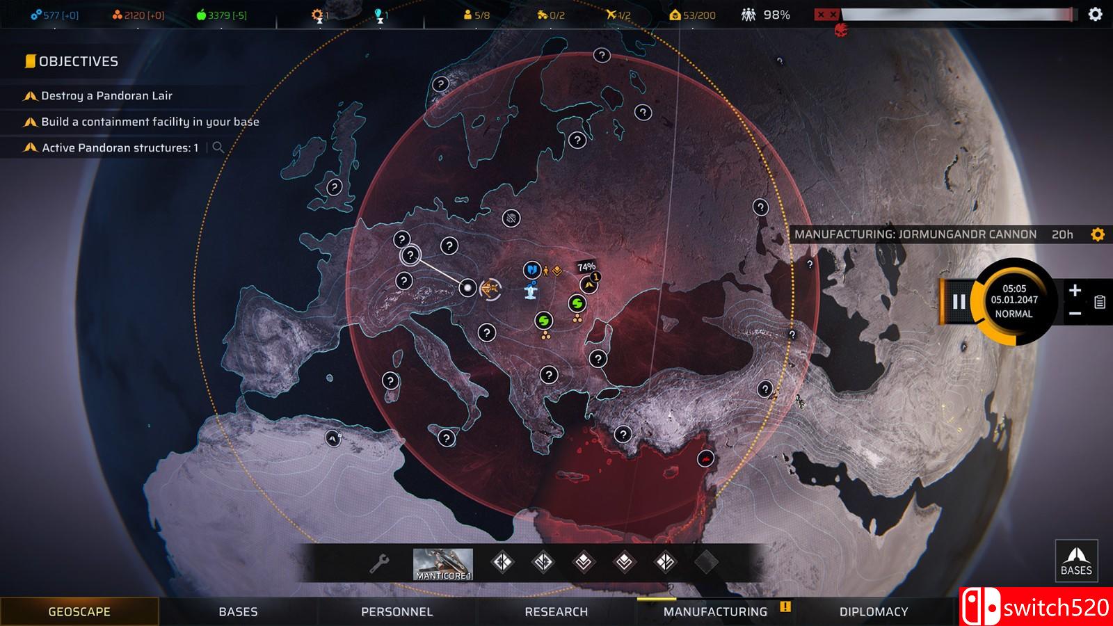 《凤凰点》游戏截图2