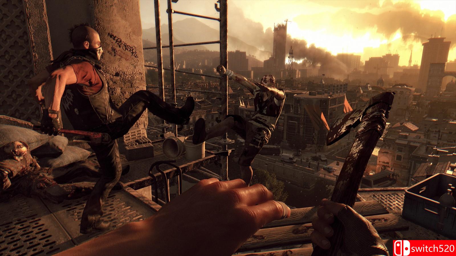 《消逝的光芒》游戏截图2