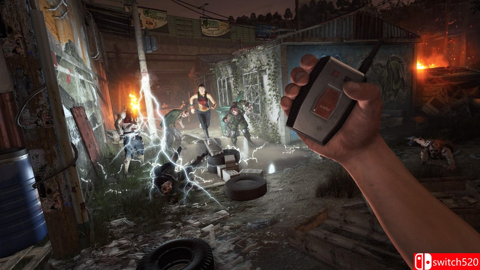 《消逝的光芒》游戏截图3