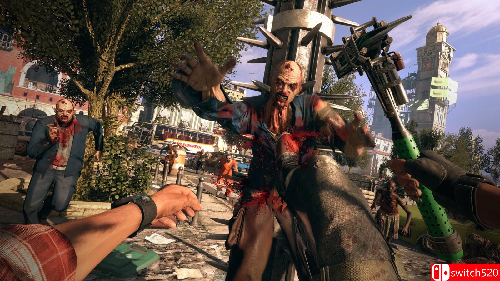 《消逝的光芒》游戏截图4