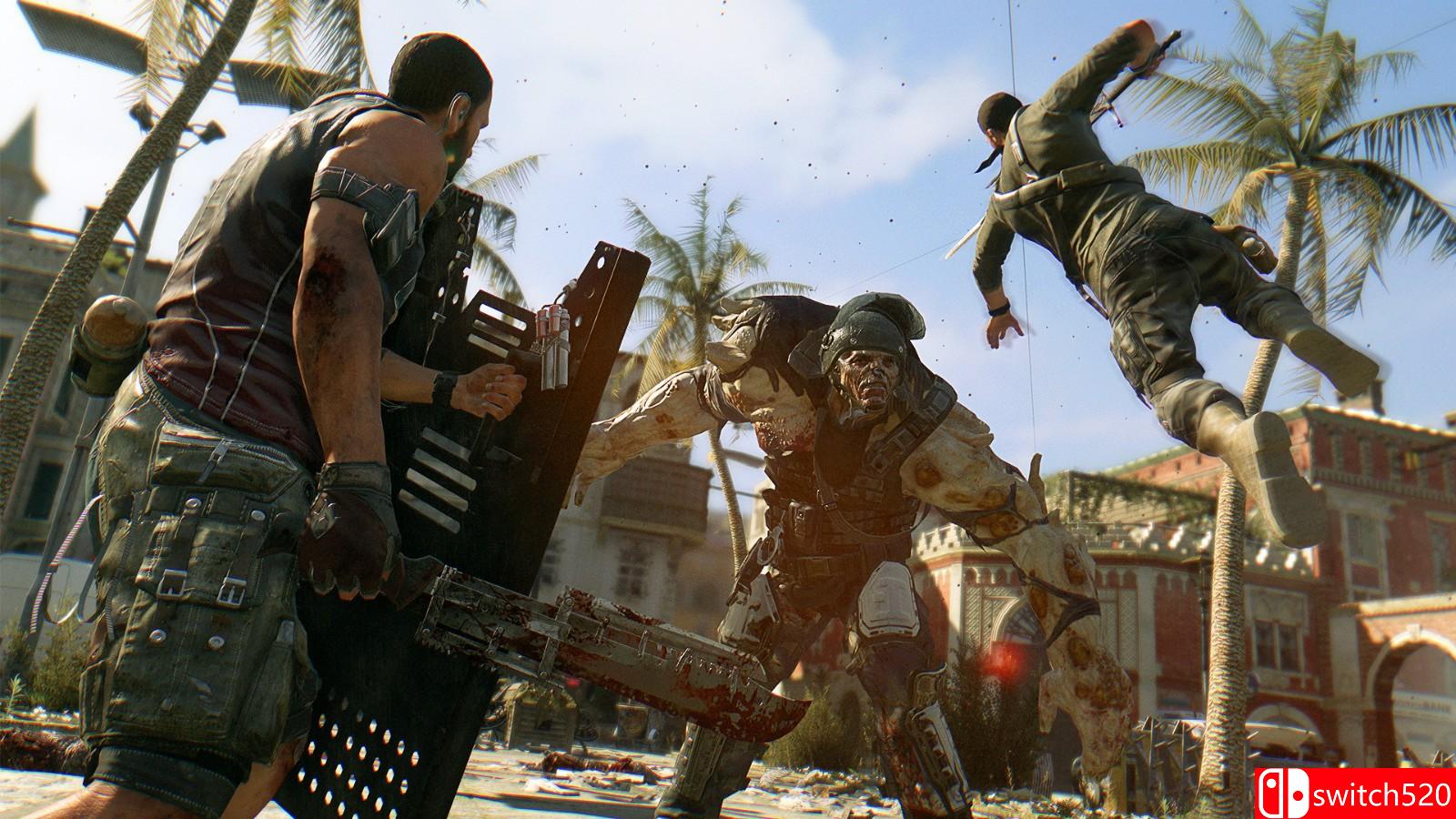 《消逝的光芒》游戏截图5