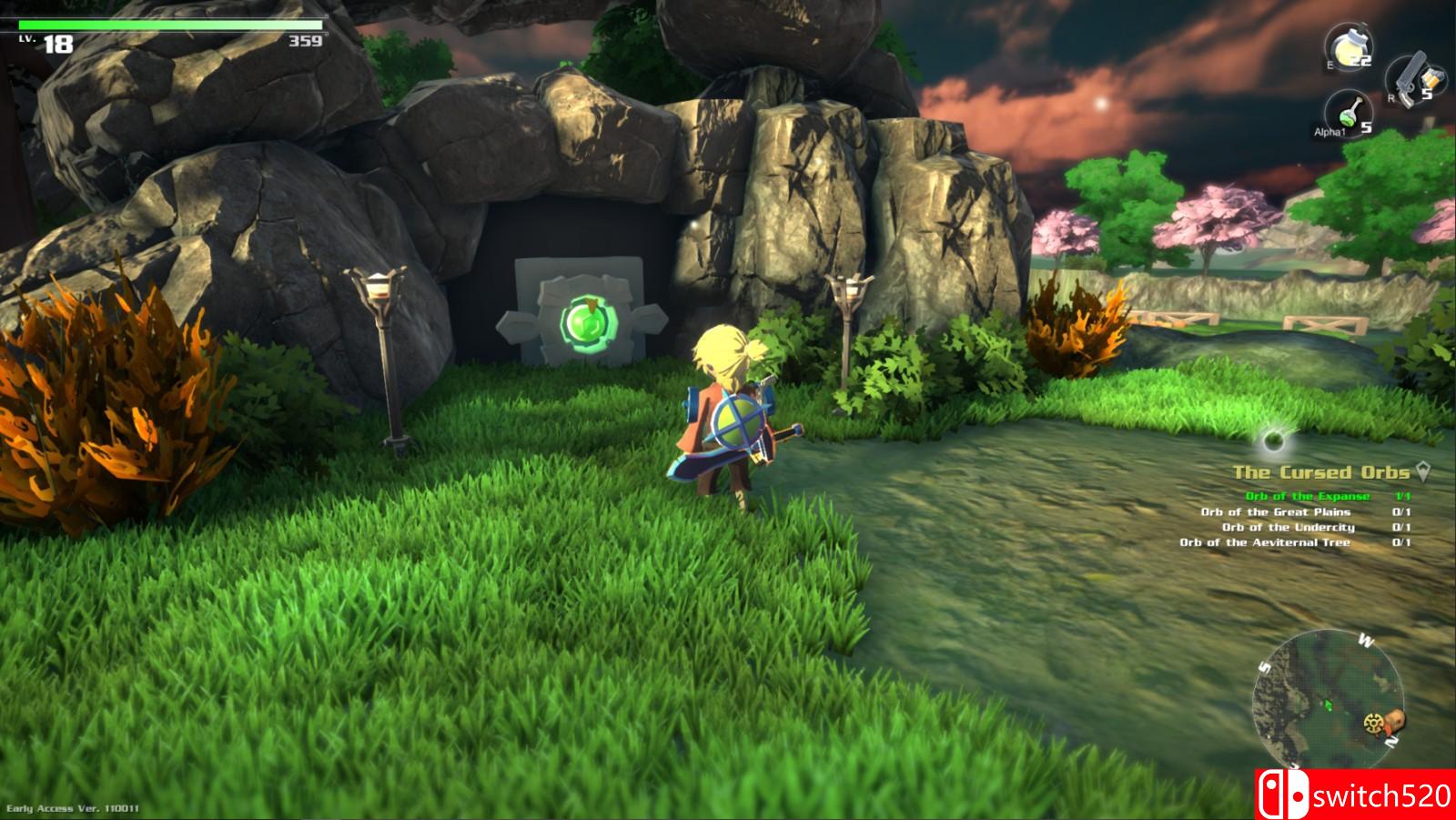 《永恒的边缘》游戏截图3