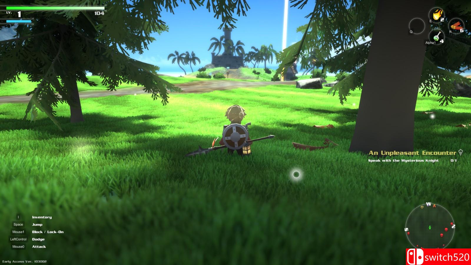 《永恒的边缘》游戏截图4