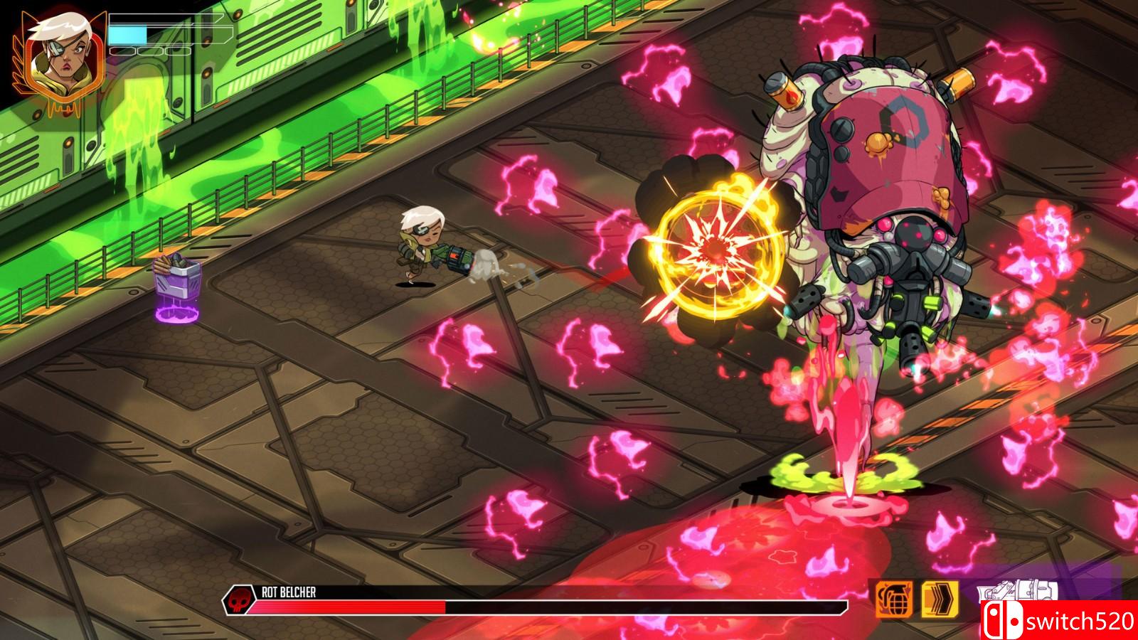 《暴走枪姬》游戏截图1