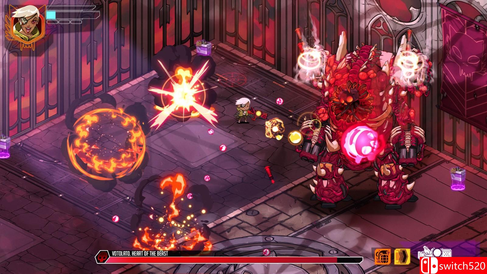 《暴走枪姬》游戏截图3