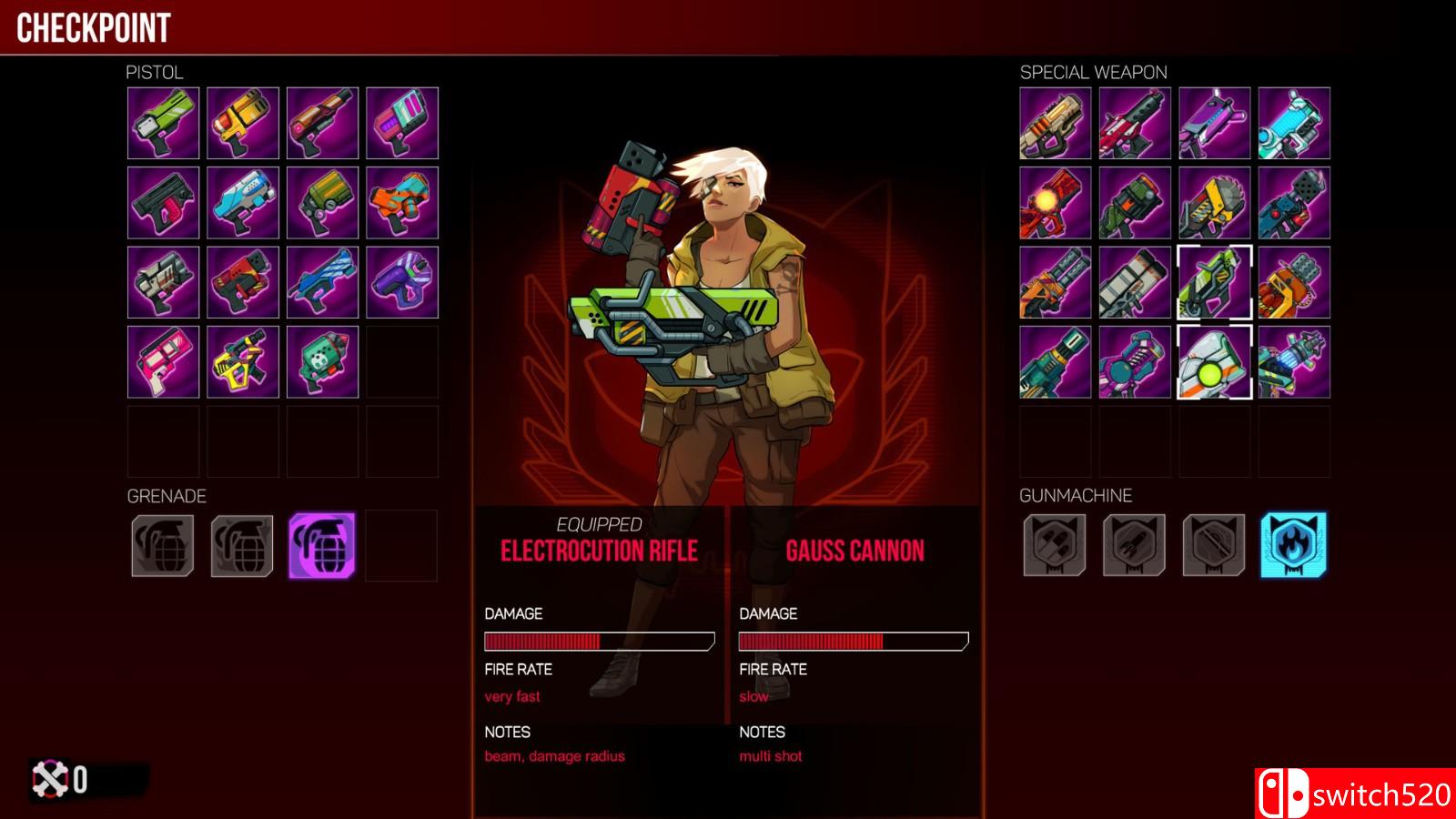 《暴走枪姬》游戏截图4