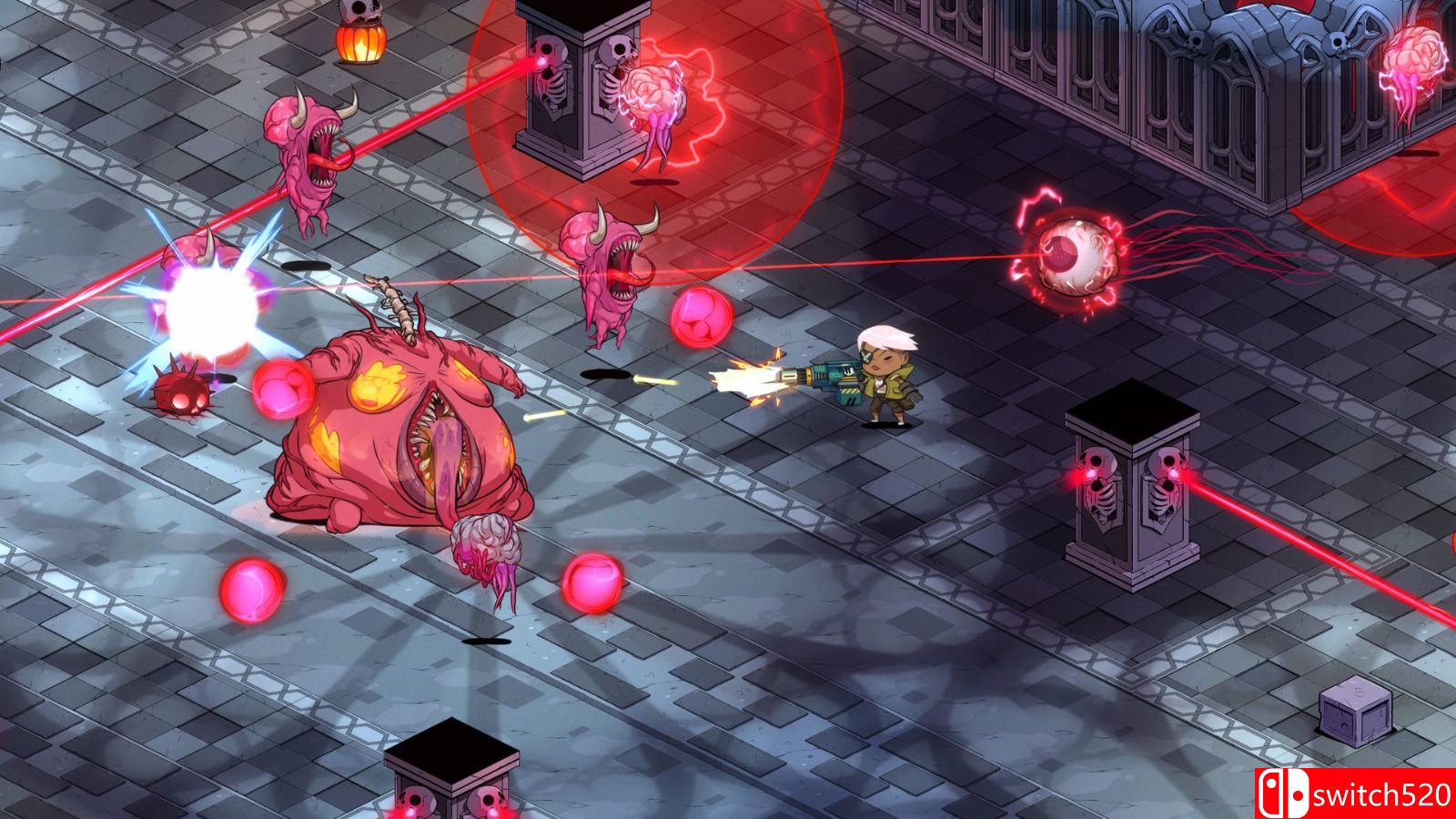 《暴走枪姬》游戏截图6