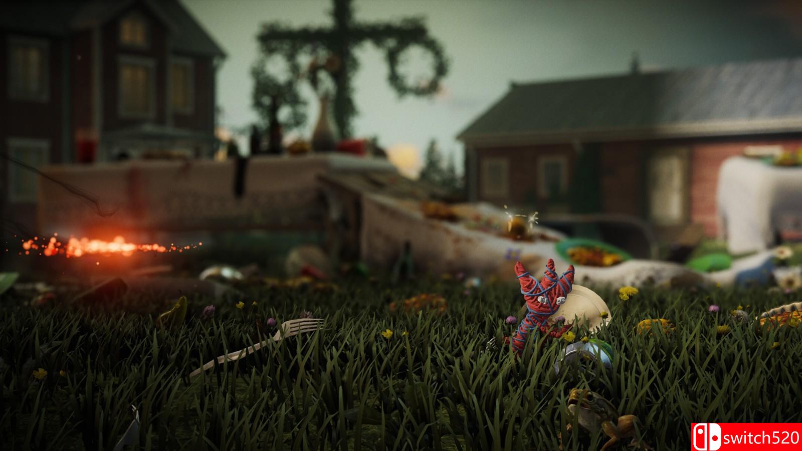 《毛线小精灵2》游戏截图2