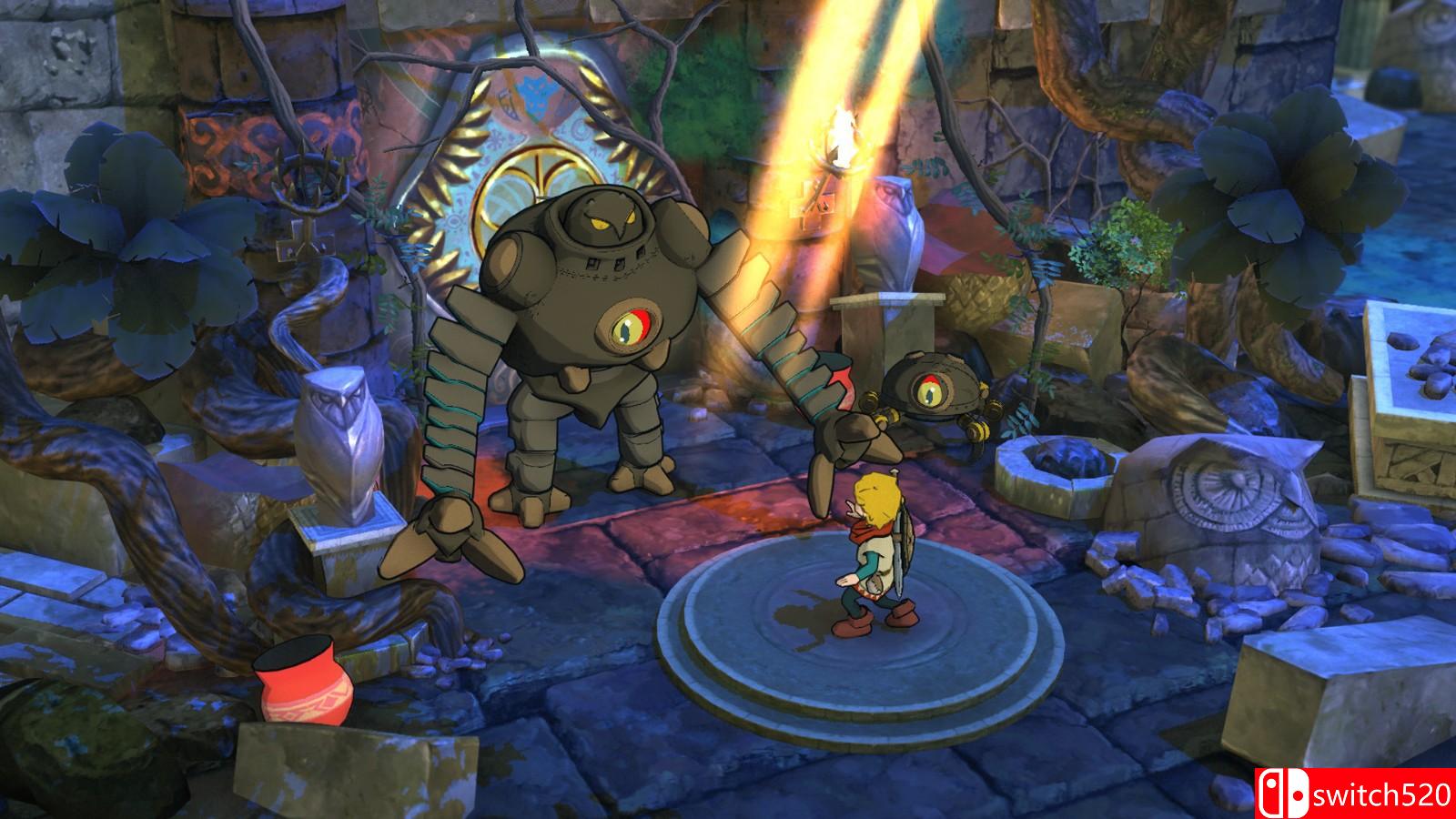 《巴尔多：猫头鹰守卫者》游戏截图4