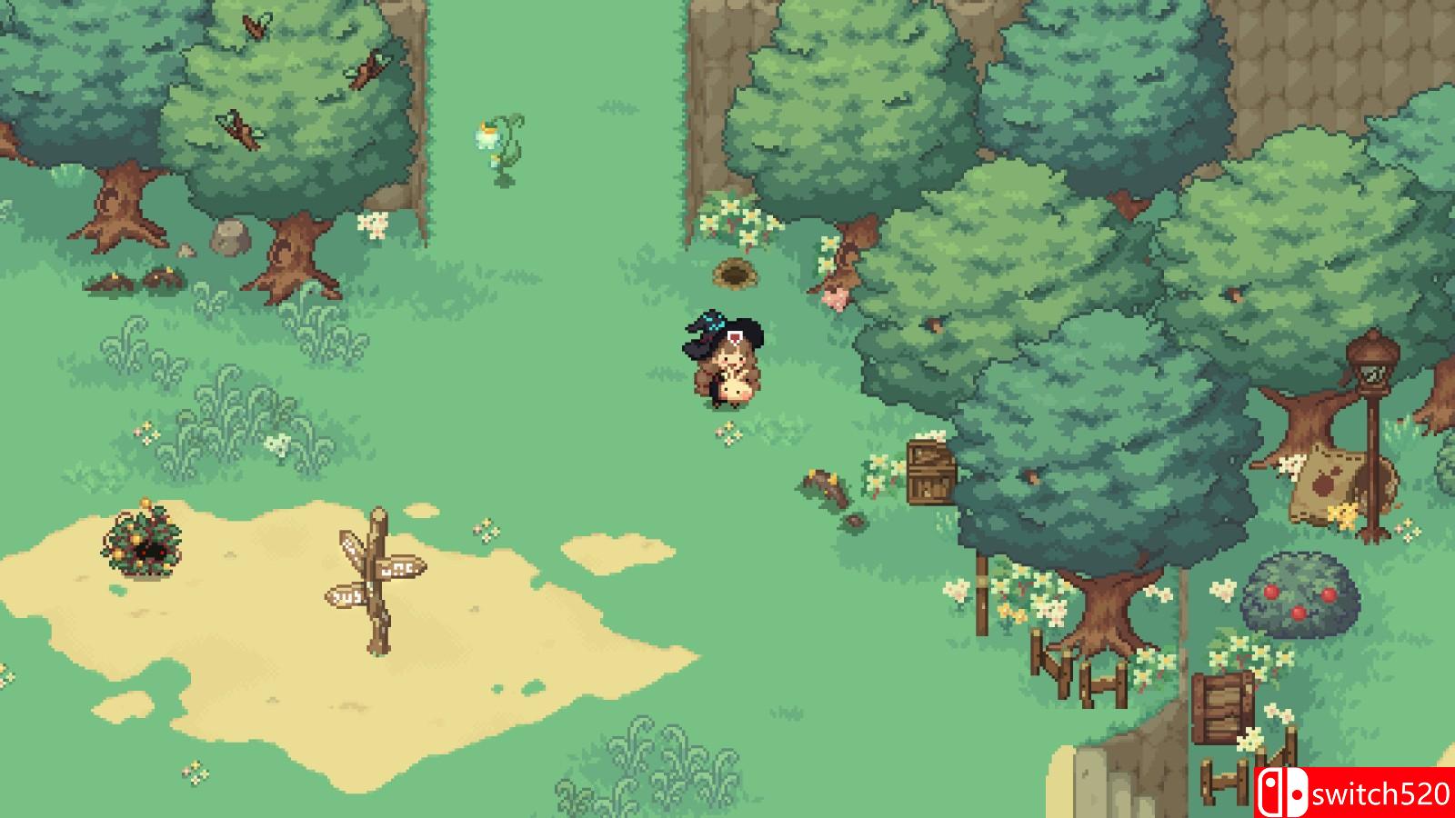 《林中小女巫》游戏截图1