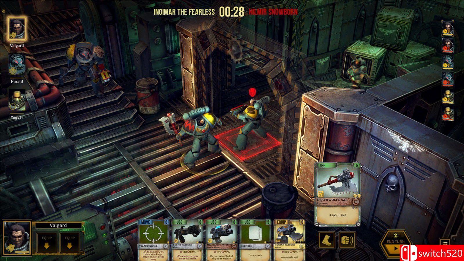 《战锤40K：太空狼》游戏截图1