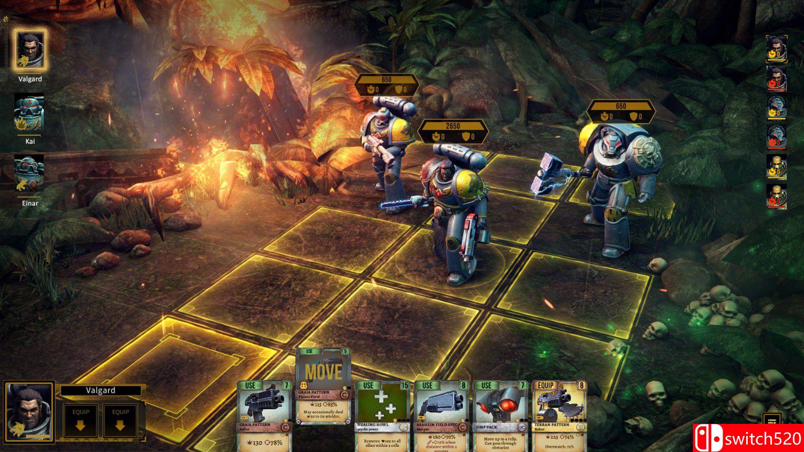 《战锤40K：太空狼》游戏截图3