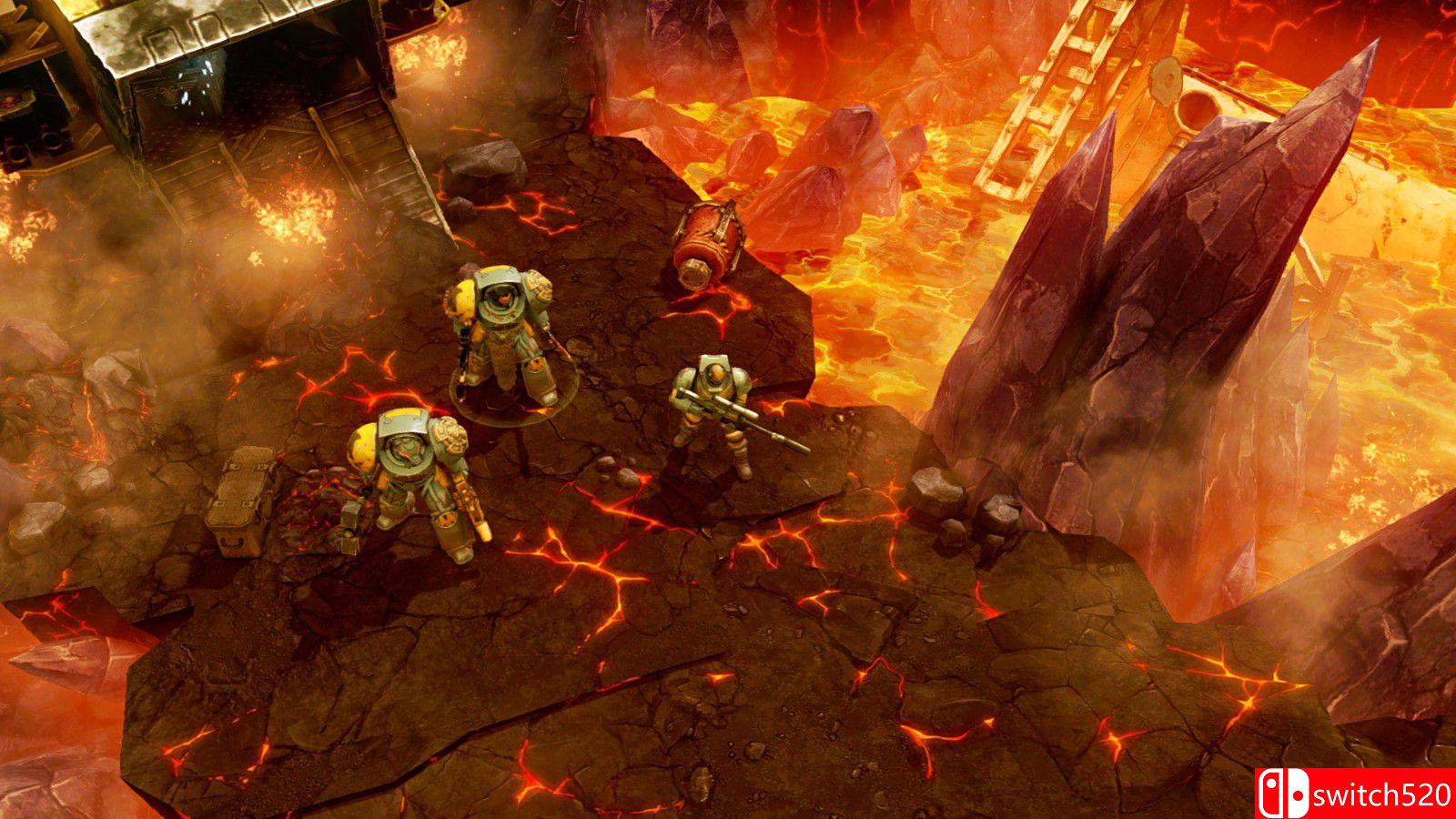 《战锤40K：太空狼》游戏截图5