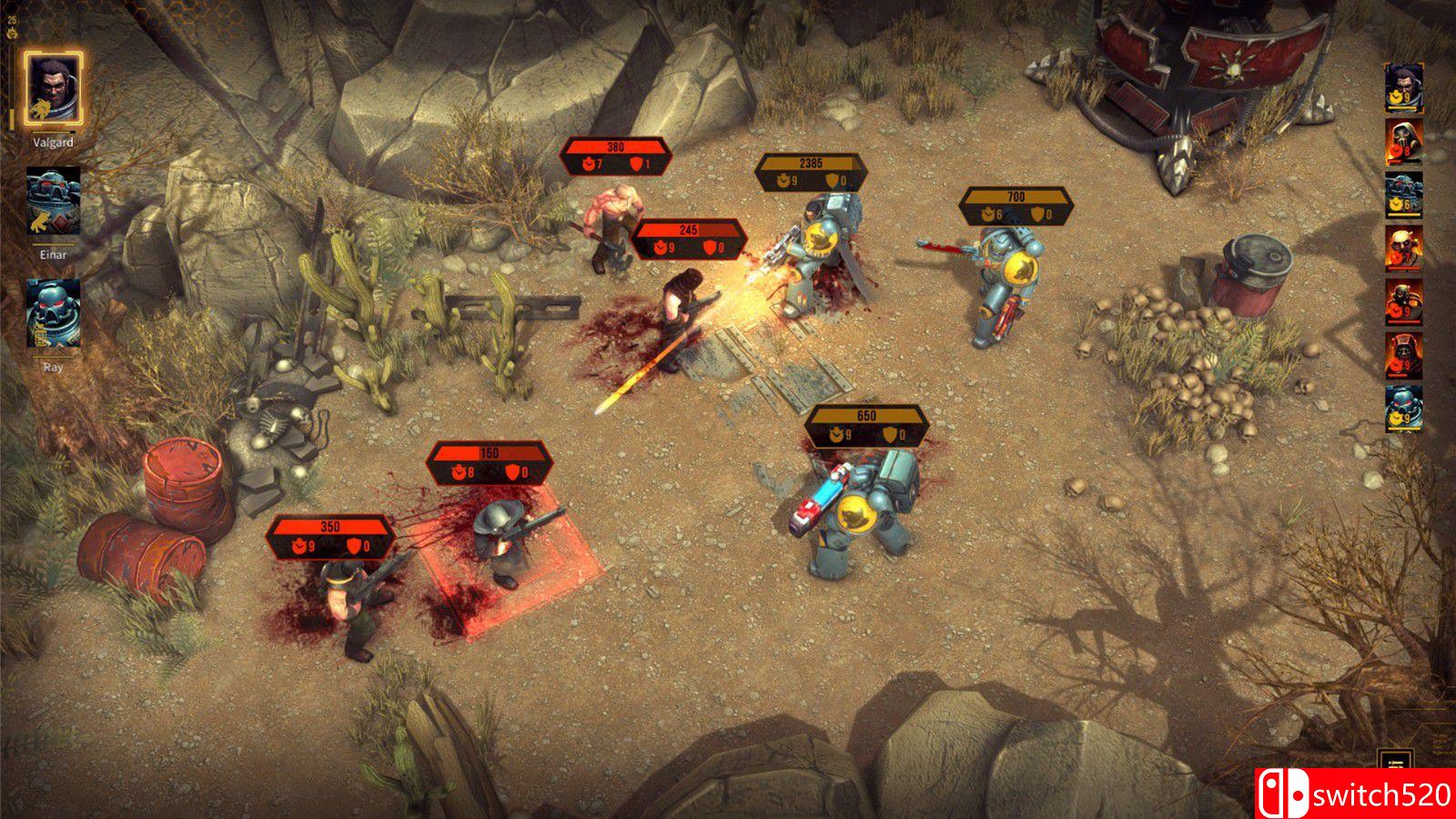 《战锤40K：太空狼》游戏截图6