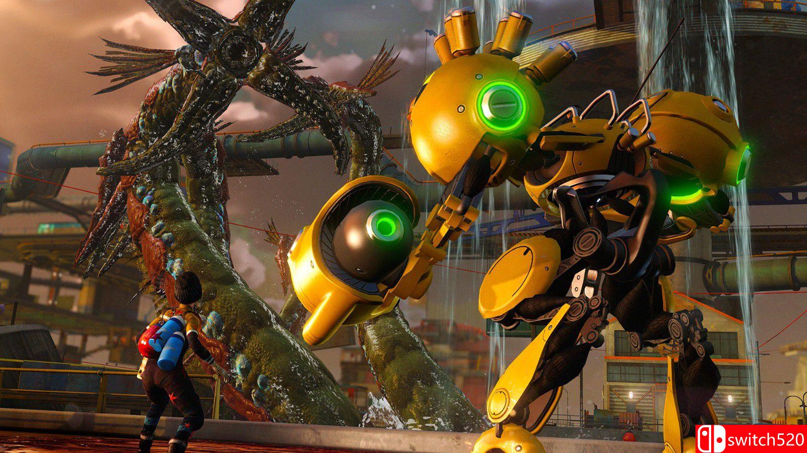 《落日超驰》游戏截图1