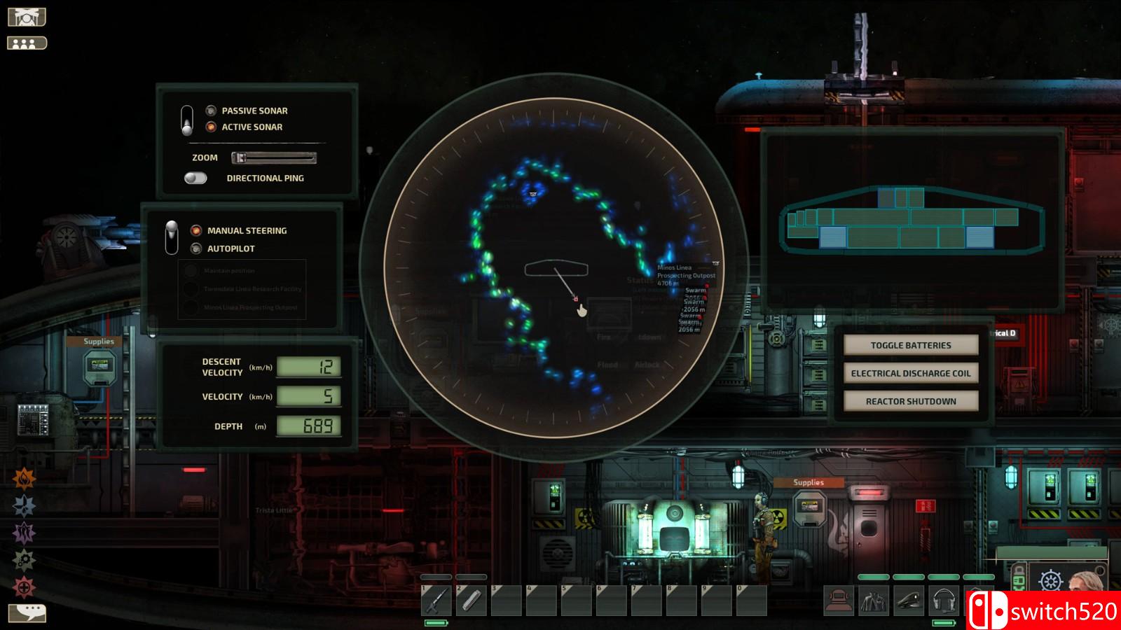 《潜渊症》游戏截图1