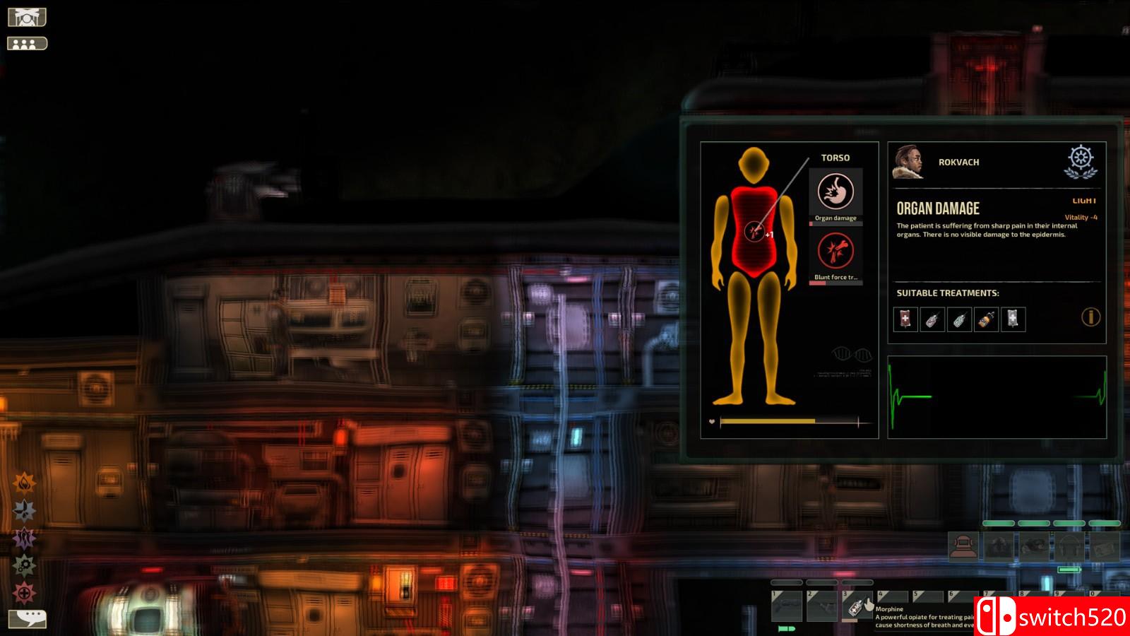 《潜渊症》游戏截图4