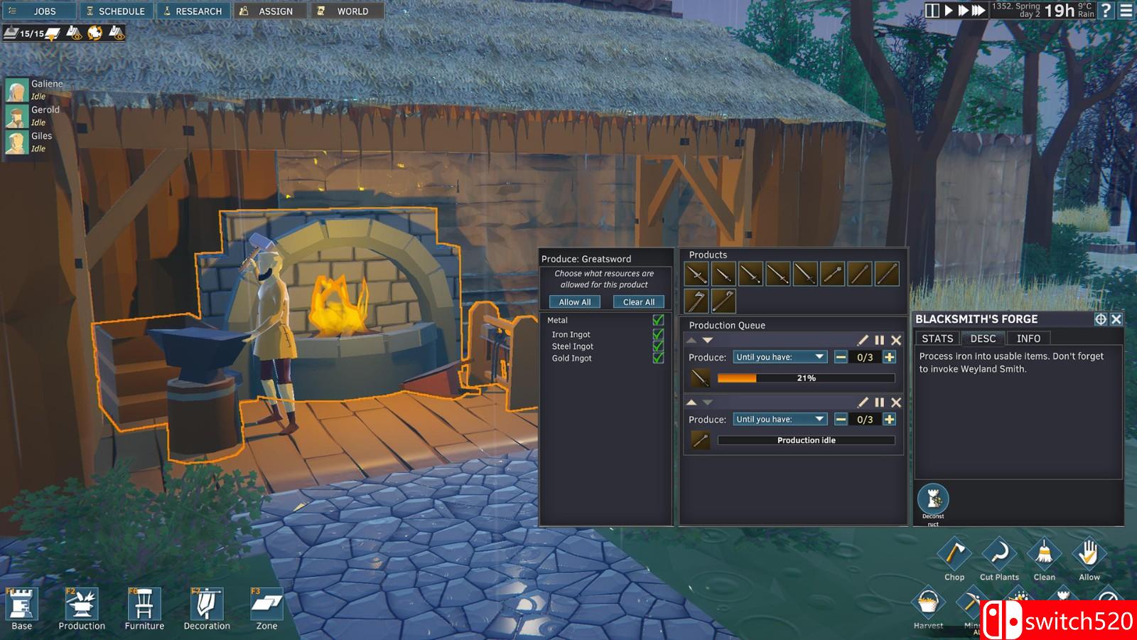 《前往中世纪》游戏截图3