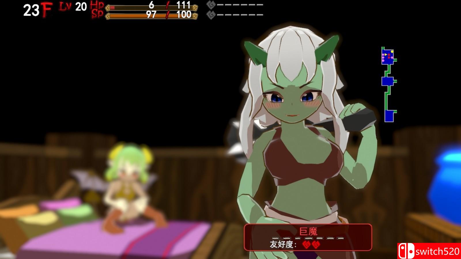 《魔物娘与不可思议的冒险：力量宝珠与回归之塔》免安装绿色中文版_3