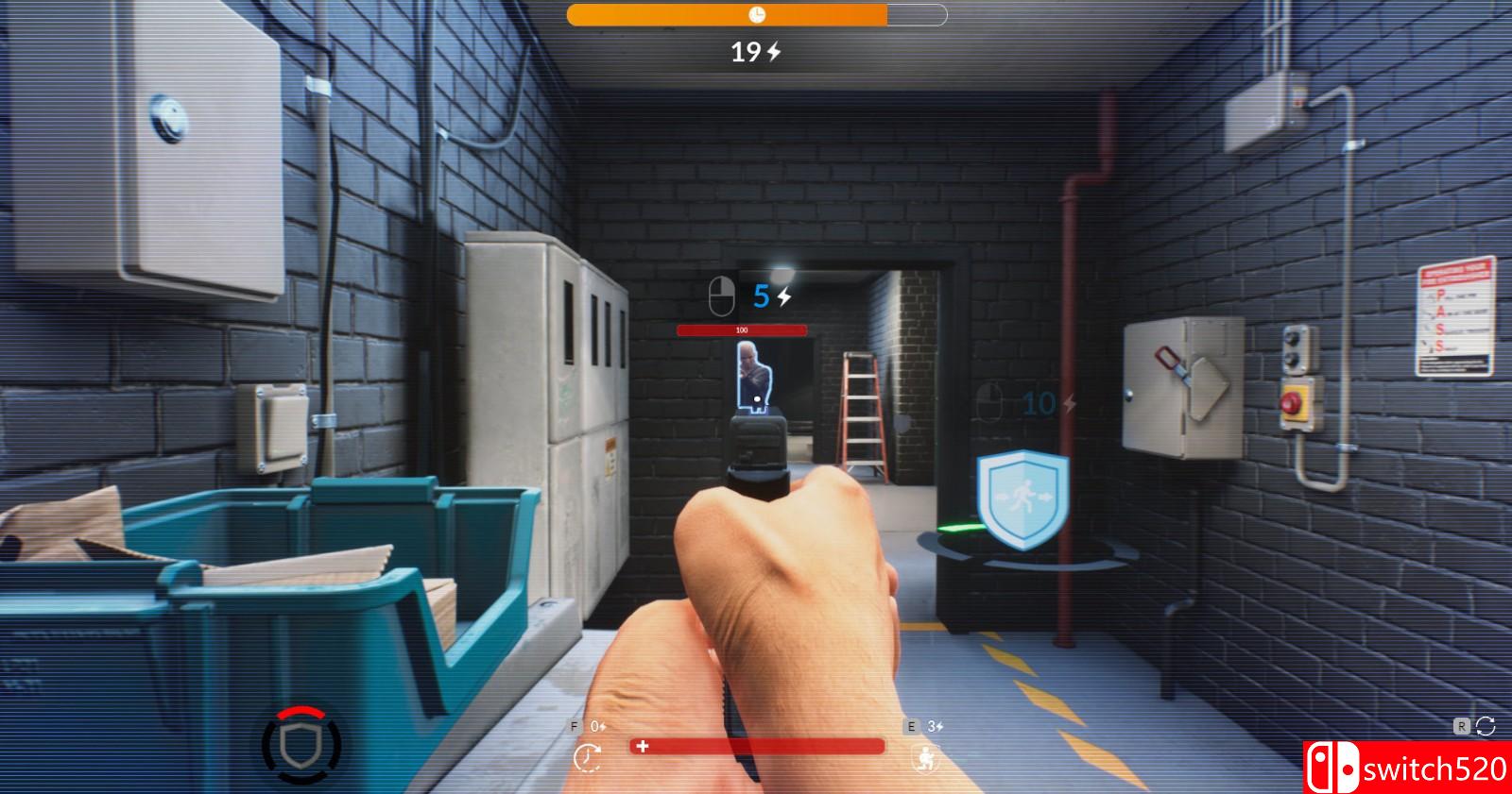 《警察枪战》游戏截图1