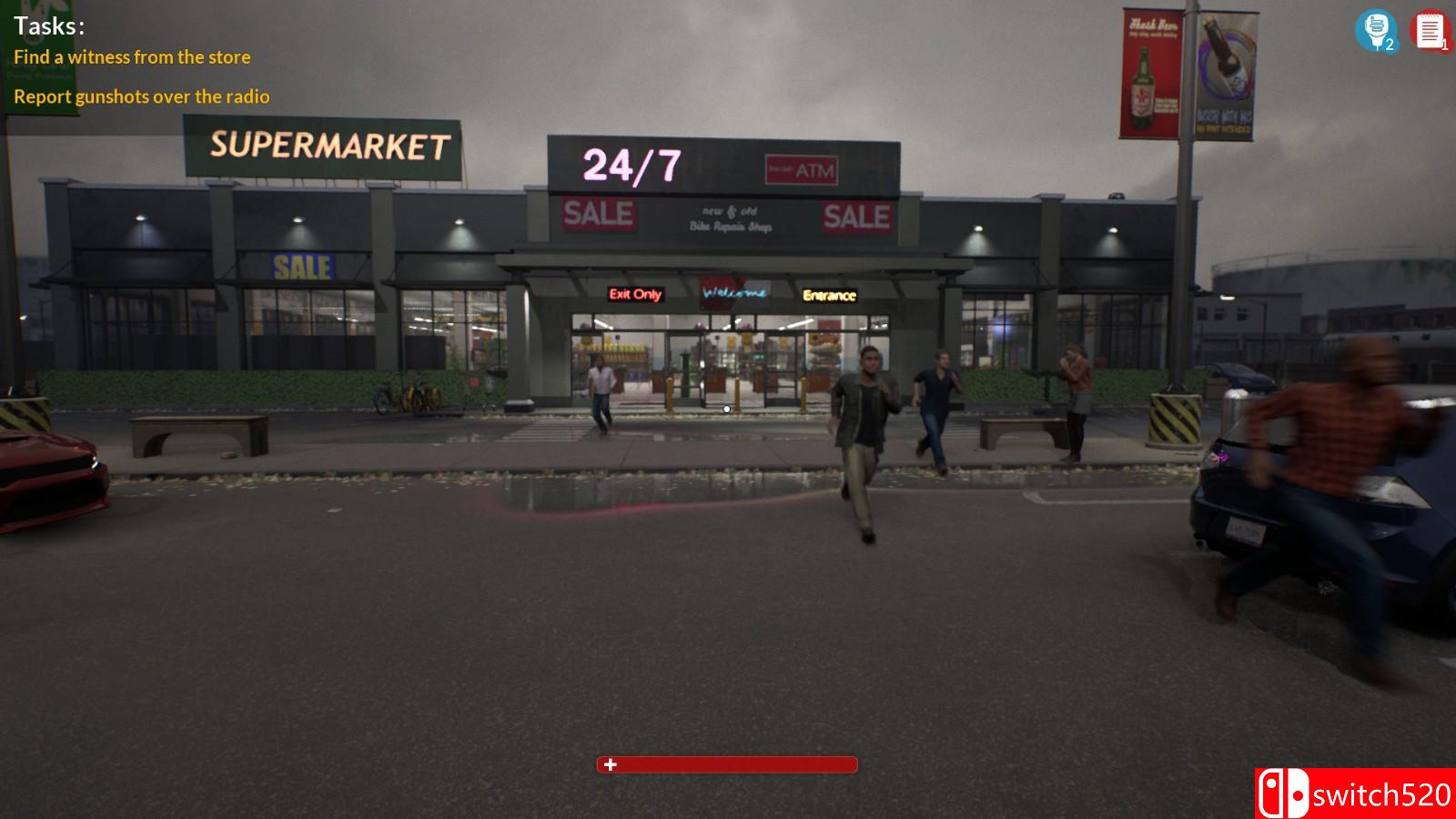 《警察枪战》游戏截图6