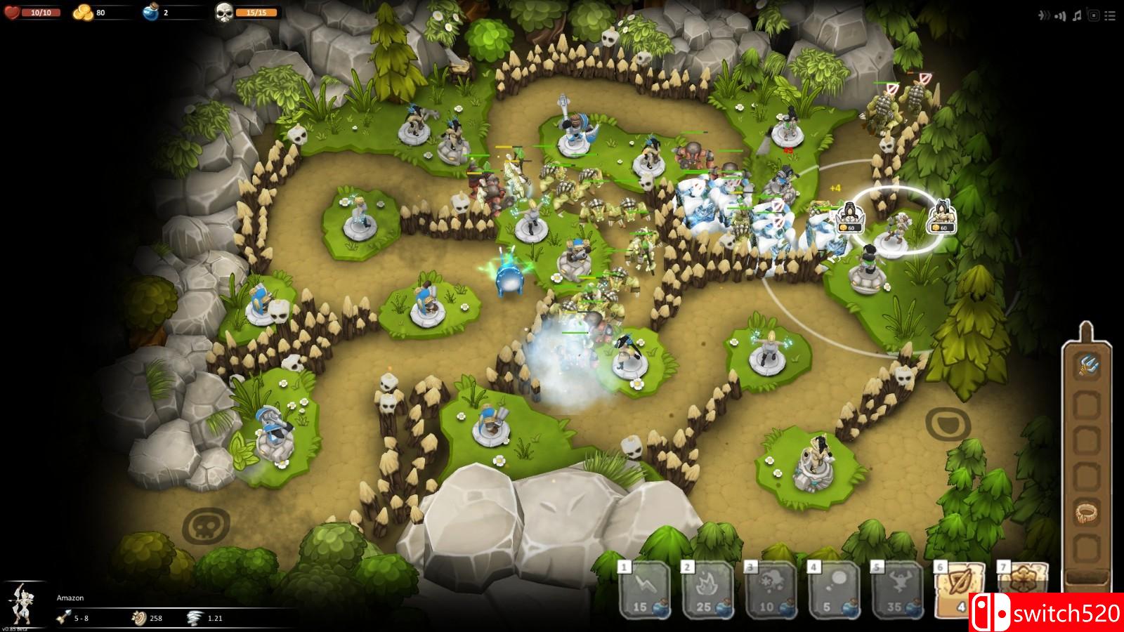 《战石TD》游戏截图1