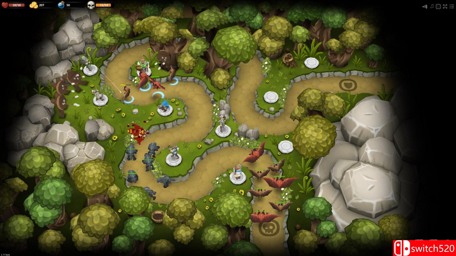 《战石TD》游戏截图3