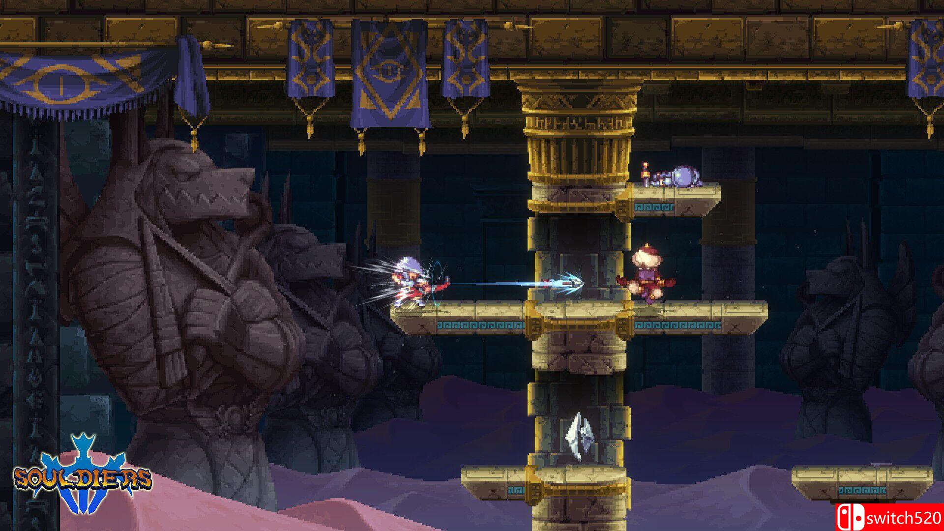 《英灵士魂》游戏截图2