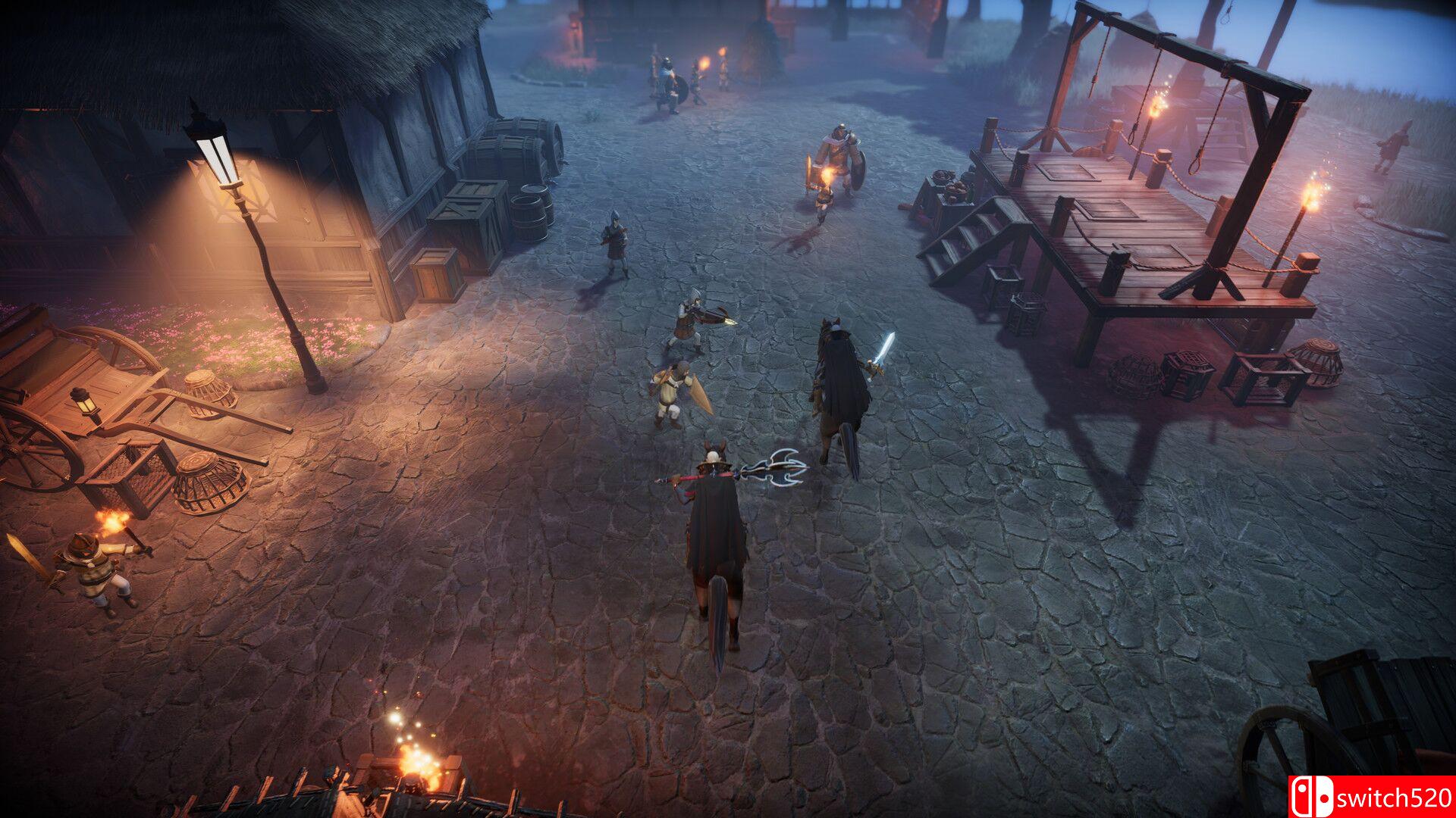 《吸血鬼崛起V Rising》游戏截图1