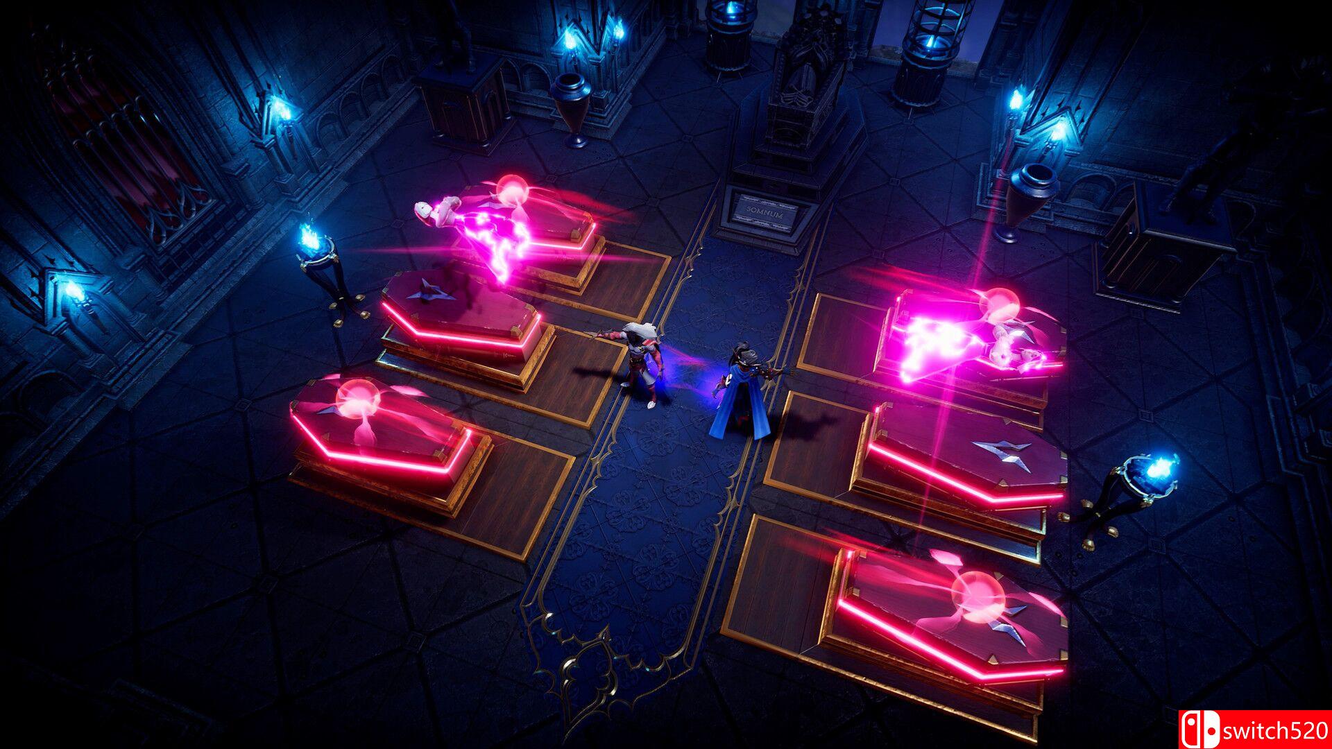 《吸血鬼崛起V Rising》游戏截图2