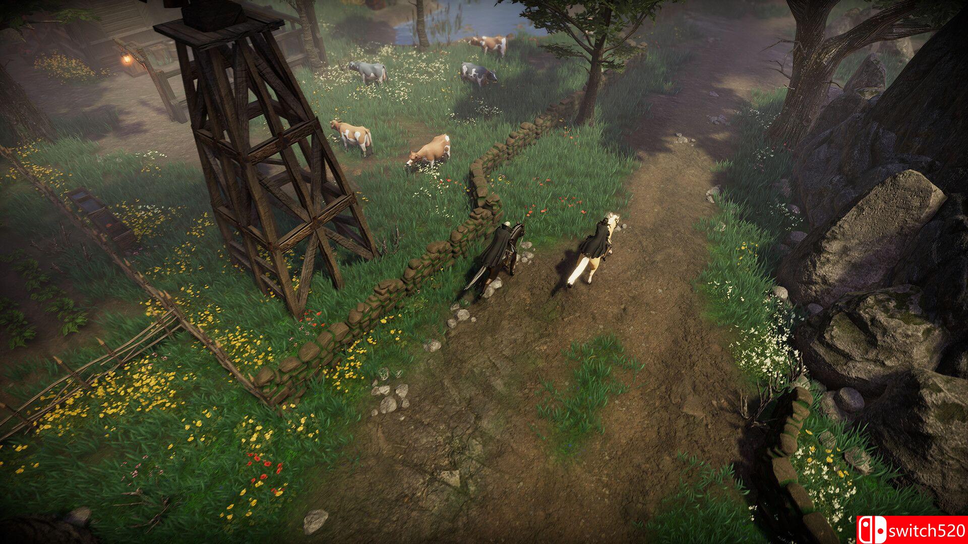 《吸血鬼崛起V Rising》游戏截图3